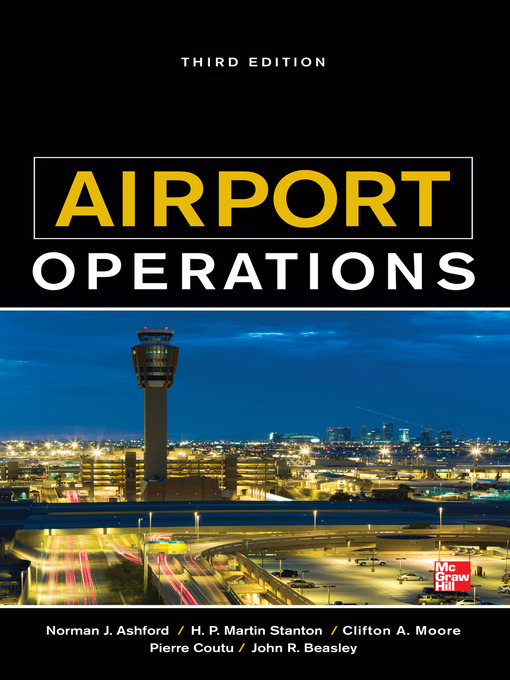 Title details for Airport Operations by Norman J. Ashford - Wait list